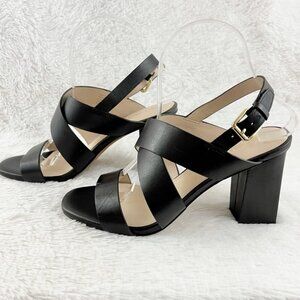 Cole Haan Women's Cynthia Block Heel Sandal 8 Black